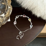 A4 Silver-colored Gourd-shaped Pull-out Type, Length: 23 Cm