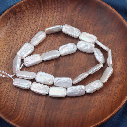 Baroque Style DIY Loose Freshwater Pearls With 10-11mm Baroque Pearl Diameter For Unique Jewelry Making