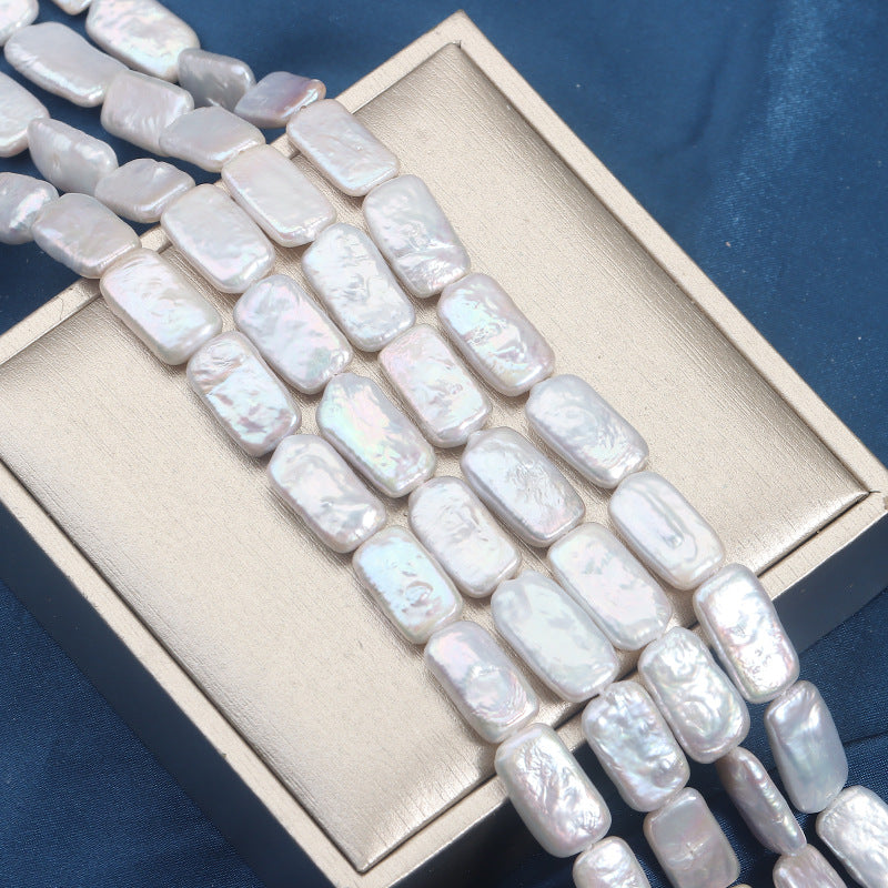 Baroque Style DIY Loose Freshwater Pearls With 10-11mm Baroque Pearl Diameter For Unique Jewelry Making