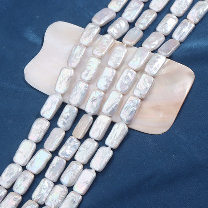 Baroque Style DIY Loose Freshwater Pearls With 10-11mm Baroque Pearl Diameter For Unique Jewelry Making