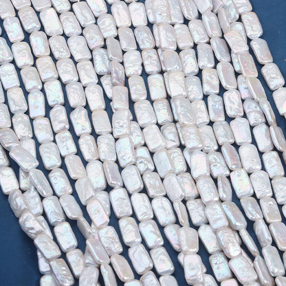 Baroque Style DIY Loose Freshwater Pearls With 10-11mm Baroque Pearl Diameter For Unique Jewelry Making