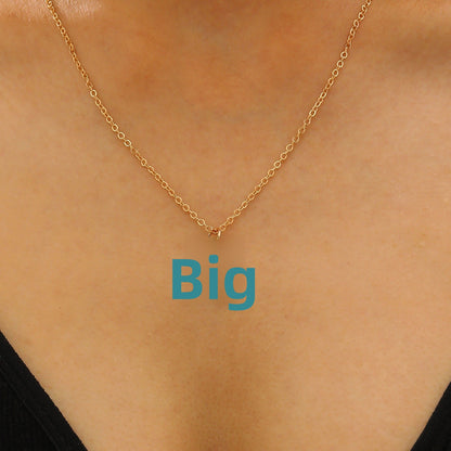 Marine Style Starfish Pendant Necklace For Women With Enamel Alloy Pendant In Colour