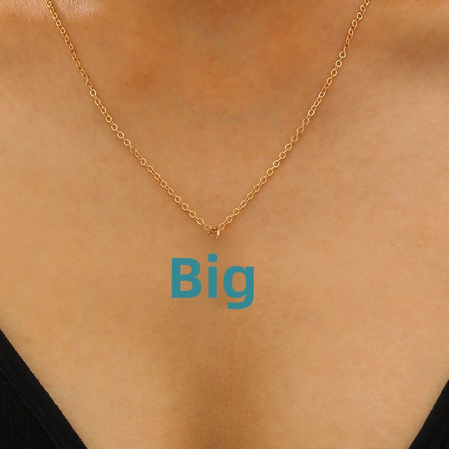 Marine Style Starfish Pendant Necklace For Women With Enamel Alloy Pendant In Colour