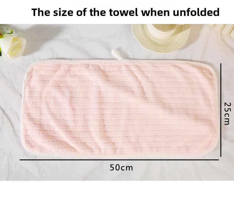 Decorative Cake-Shaped Towels For Home Textiles Featuring Unique Design And Soft Material