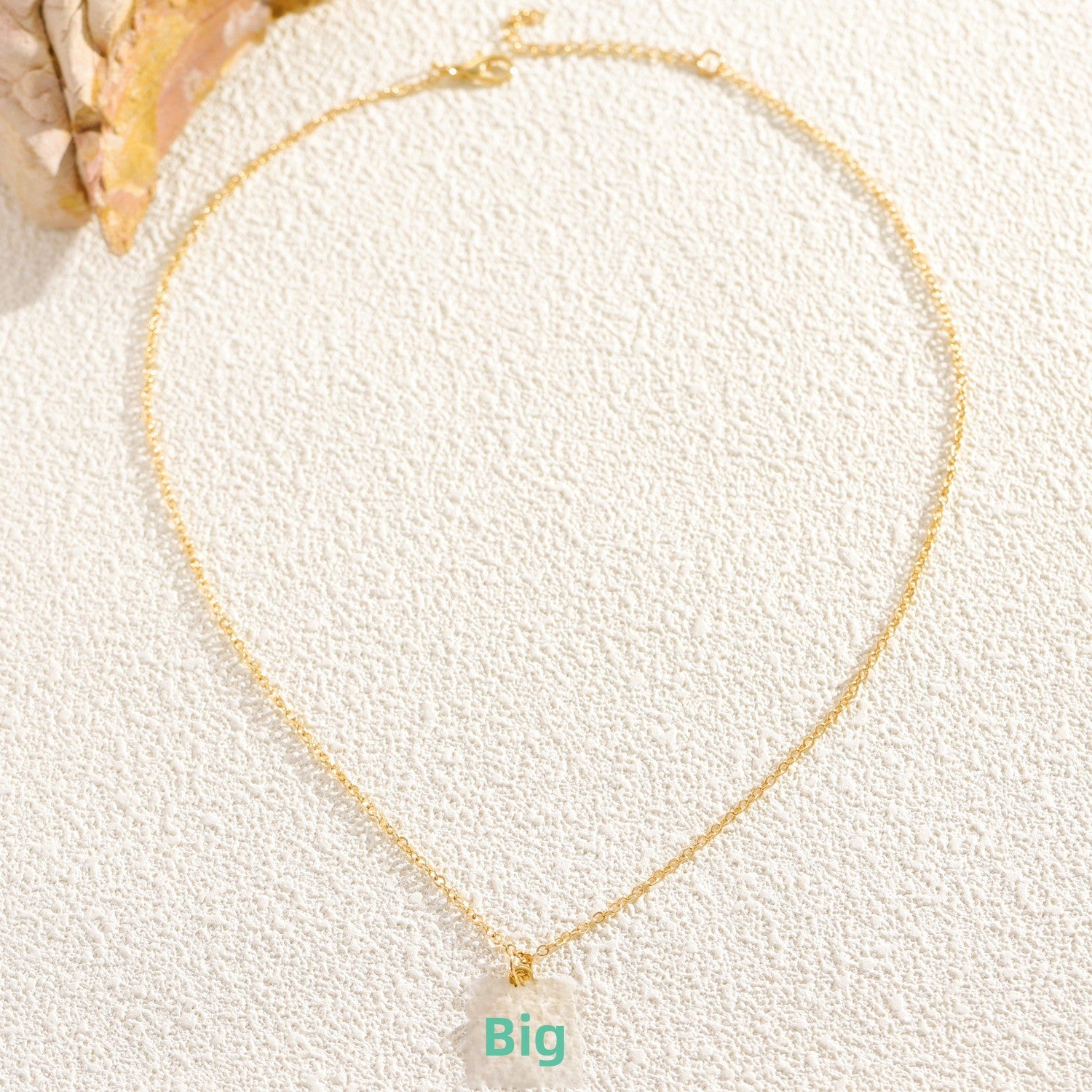 Marine Style Starfish Pendant Necklace For Women With Enamel Alloy Pendant In Colour