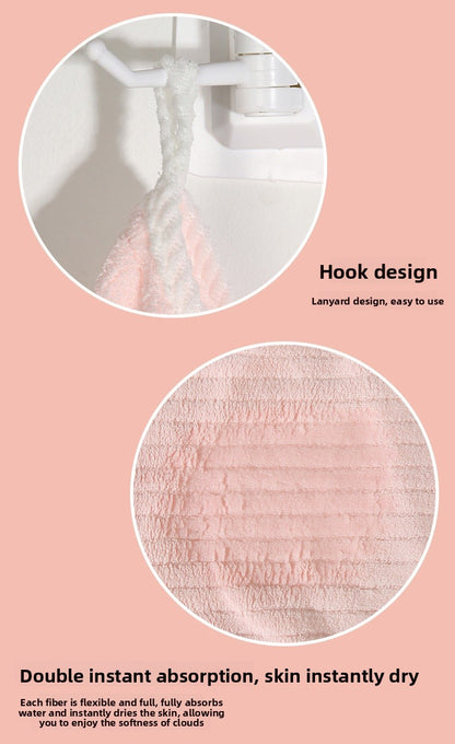 Decorative Cake-Shaped Towels For Home Textiles Featuring Unique Design And Soft Material