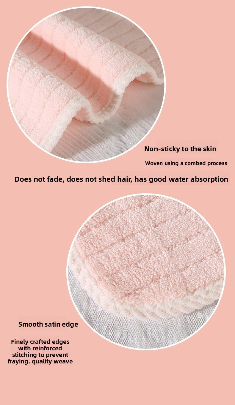 Decorative Cake-Shaped Towels For Home Textiles Featuring Unique Design And Soft Material