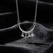 172 Star Necklace- Silver