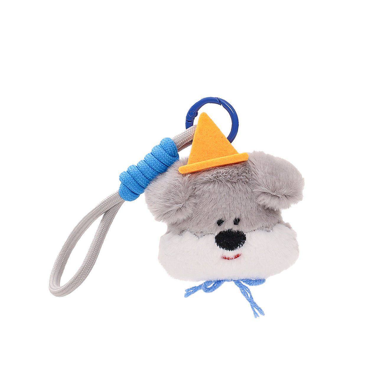 Christmas Dog Plush Bag Charm Key Chain, Soft And Cute Accessory For Bags