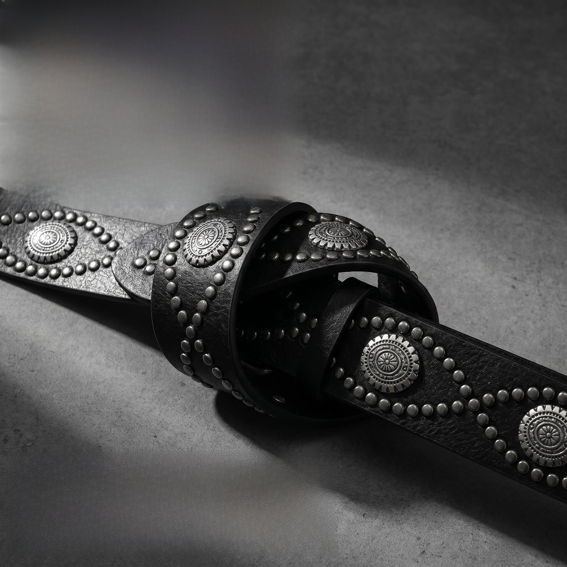 Snakeskin Punk Fashion Belt In Patent PU Leather With Alloy Pin Buckle