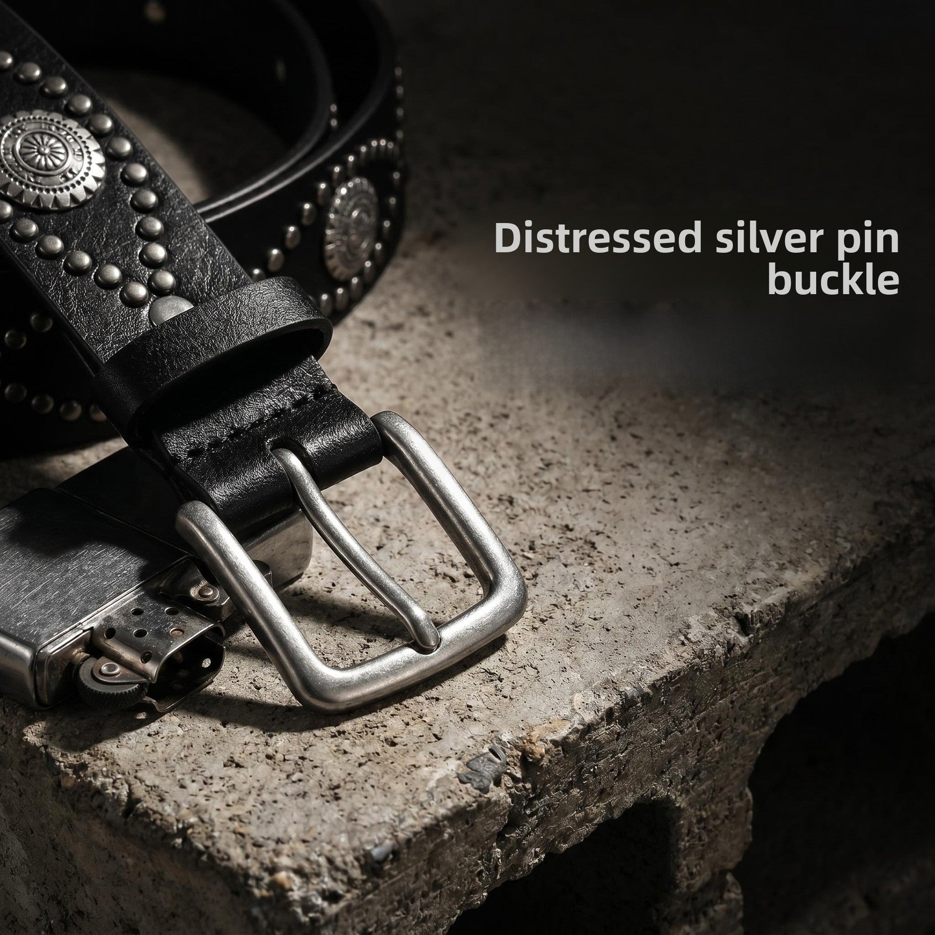 Snakeskin Punk Fashion Belt In Patent PU Leather With Alloy Pin Buckle
