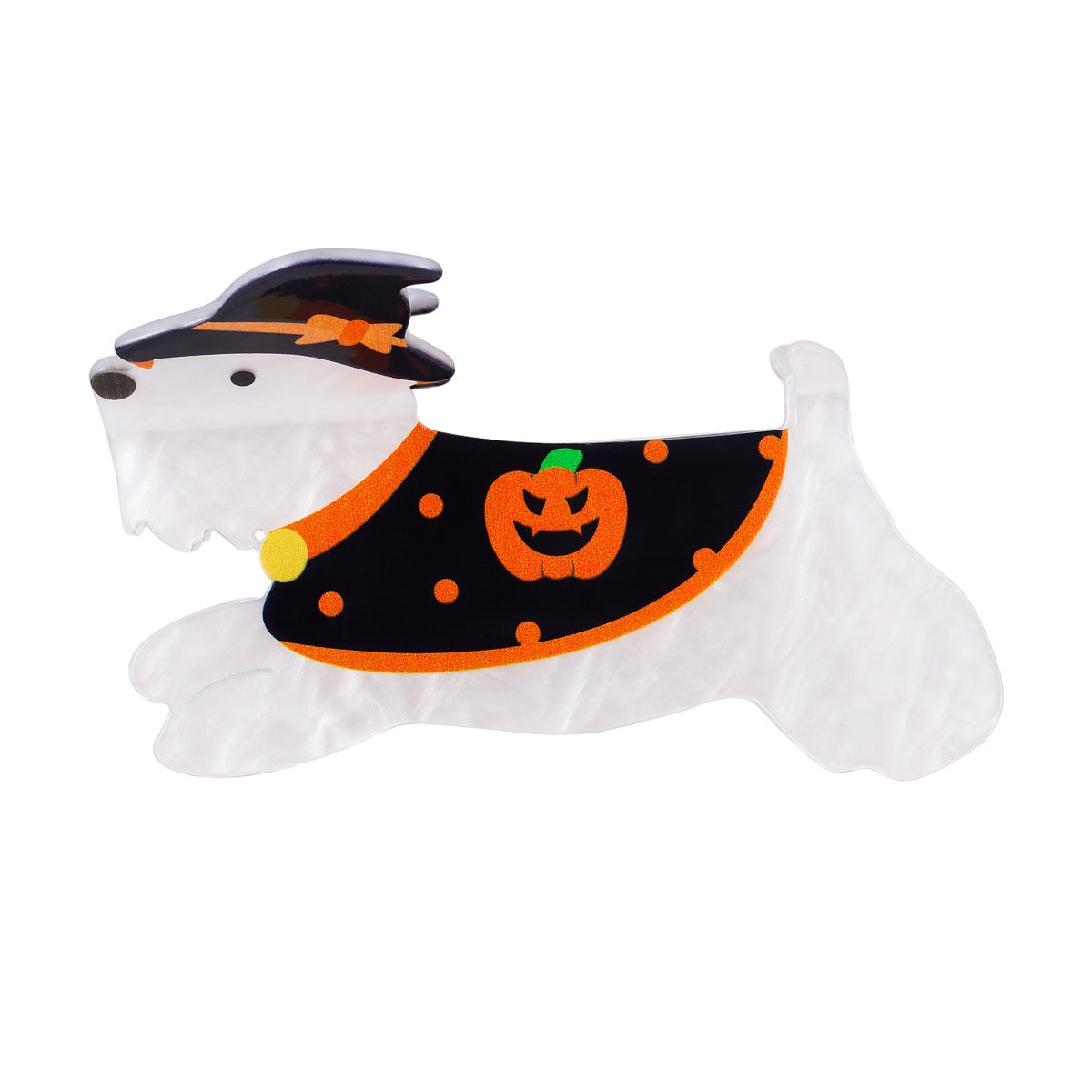Funny Dog Hair Claws For Women Made Of Acrylic, Perfect Hairpin Accessory For Spring And Halloween
