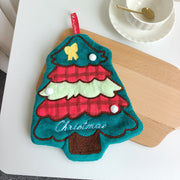 Printed Christmas Tree