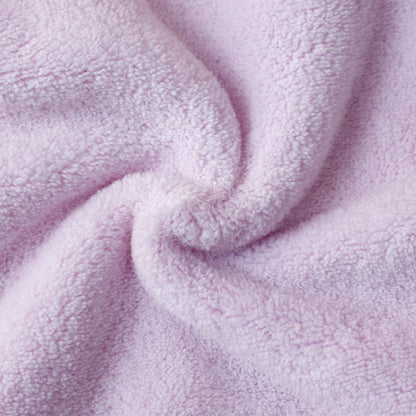 Cute Vegetable Pattern Coral Fleece Towels, Soft And Absorbent Hand Towels For Kitchen And Bathroom