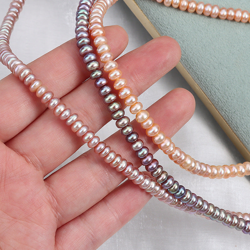 Natural Pink Freshwater Pearl DIY Loose Pearls With 4-5mm Pearl Diameter For Jewelry Making