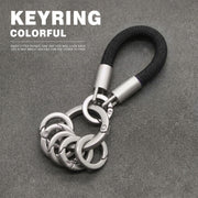 Black Ring Cord - Five Rings