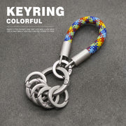Yellow, Blue, and Red Ring Cord - Five Rings