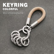 Champagne-colored Ring Cord - Five Rings