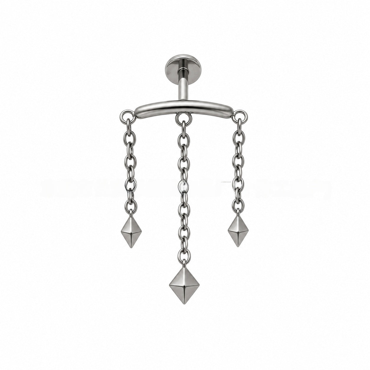 Heart Shape Stud Earrings For Women In Steel Color, Simple Style Made Of 304 Stainless Steel With Zircon Inlay