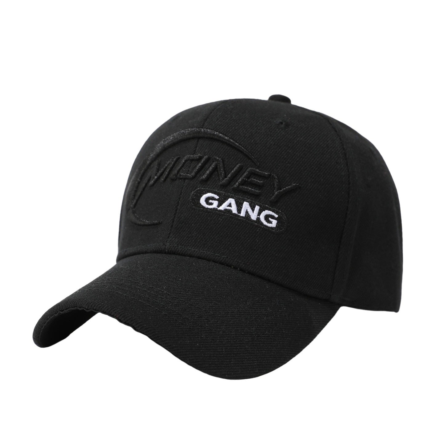 Unisex British Style Baseball Cap With Curved Brim Featuring UV Protection, Acrylic Material And Embroidery Craft