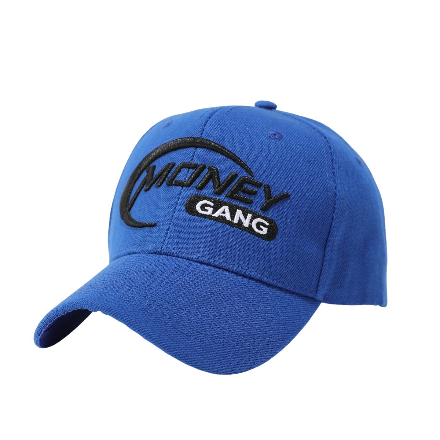 Unisex British Style Baseball Cap With Curved Brim Featuring UV Protection, Acrylic Material And Embroidery Craft