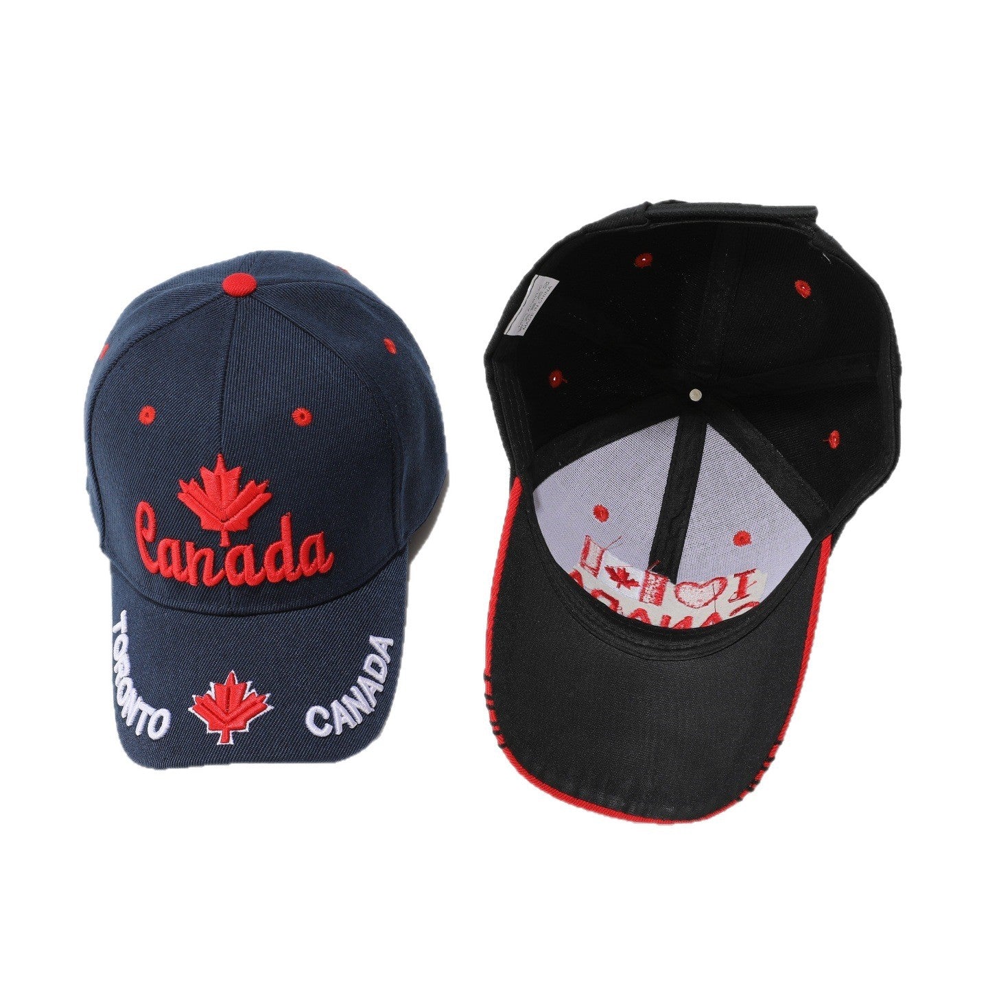 Unisex British Style Baseball Cap With Curved Brim Featuring UV Protection, Acrylic Material And Embroidery Craft