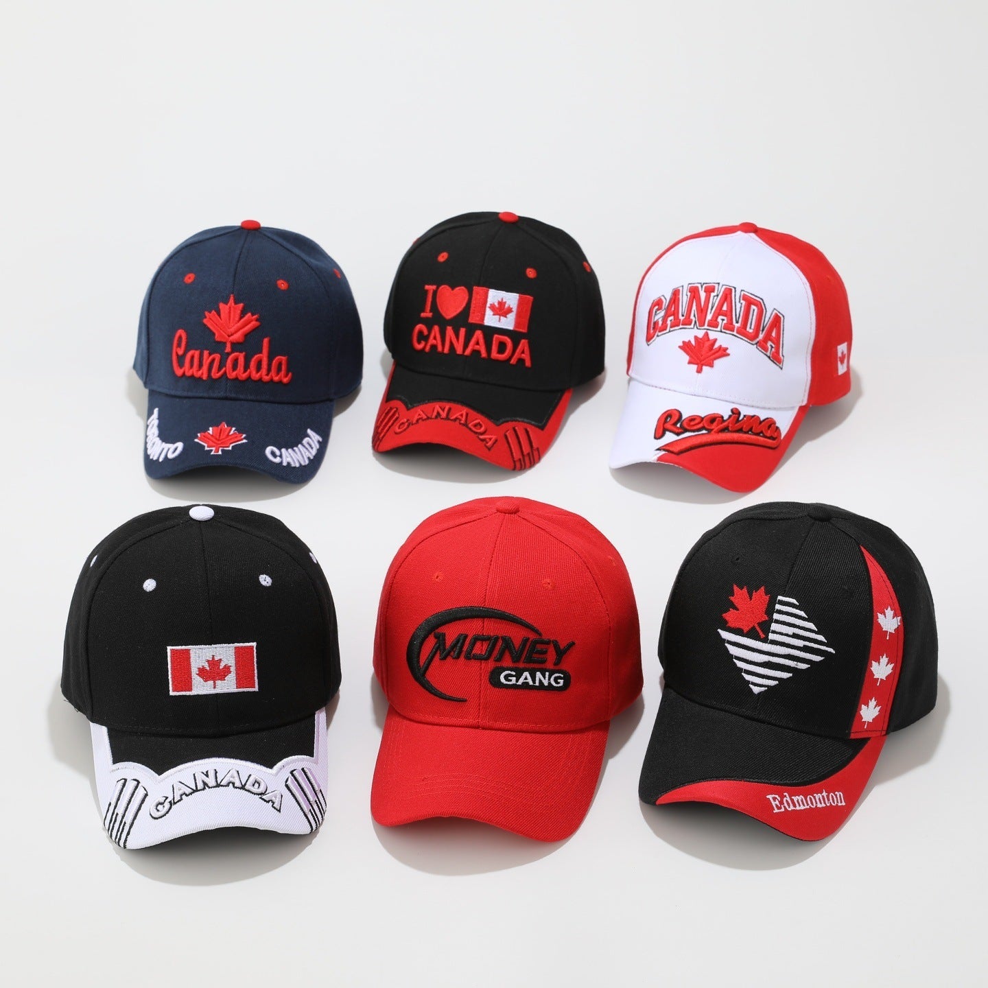 Unisex British Style Baseball Cap With Curved Brim Featuring UV Protection, Acrylic Material And Embroidery Craft