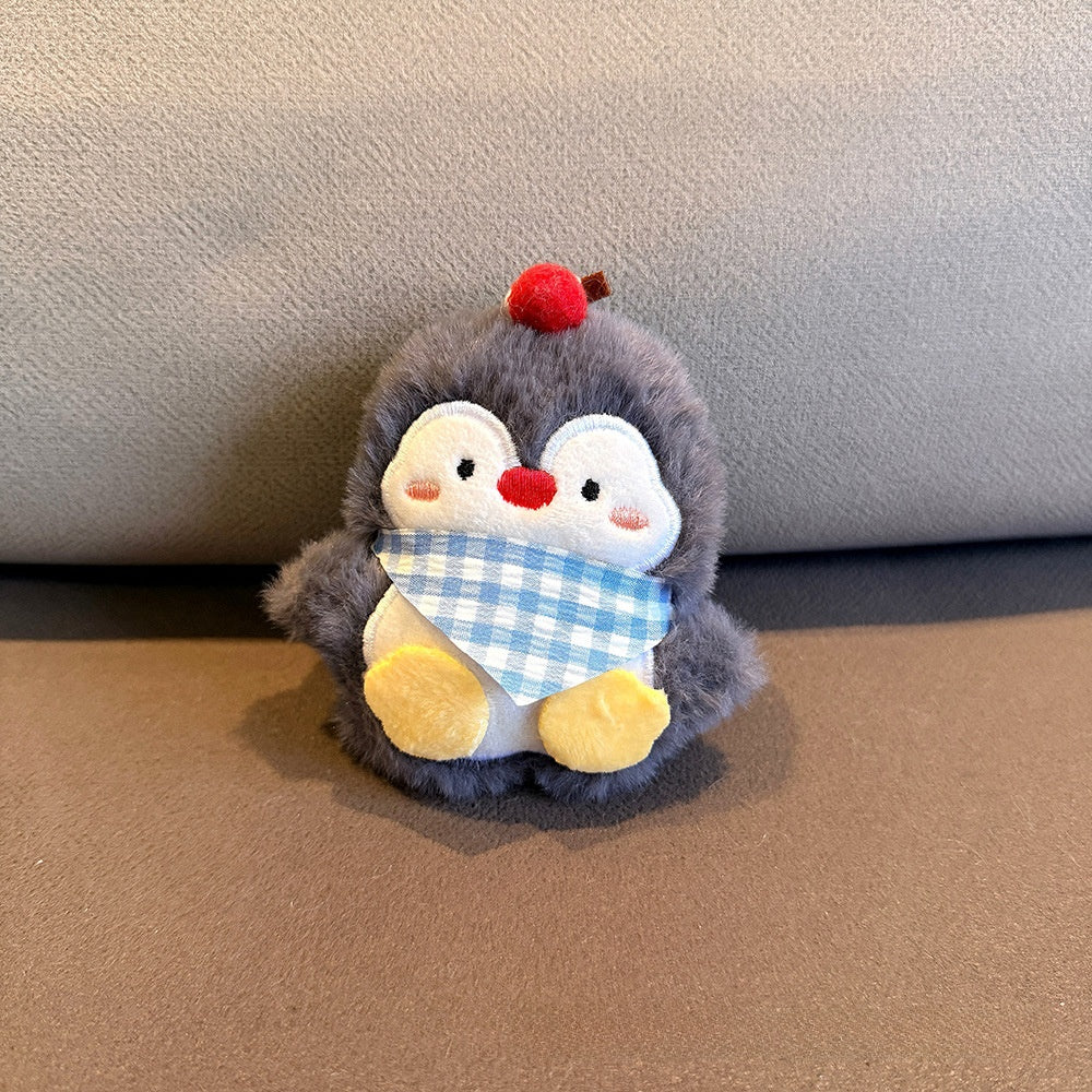 Penguin Plush Stuffed Animal Toy, Soft And Cuddly Plush Keychain