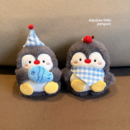 Penguin Plush Stuffed Animal Toy, Soft And Cuddly Plush Keychain