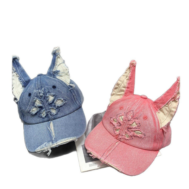 Retro Unisex Cross Baseball Cap With Curved Brim, UV Protection, Made Of Cotton