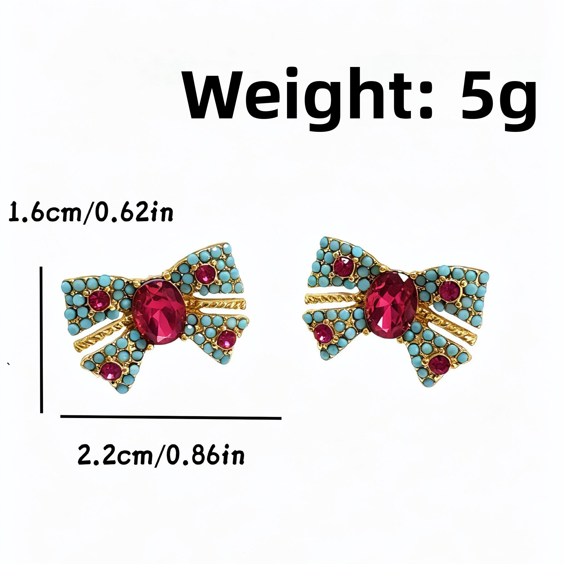 Silver Bow Tie Stud Earrings For Unisex Featuring Electroplated Zinc Alloy With 925 Sterling Silver Posts