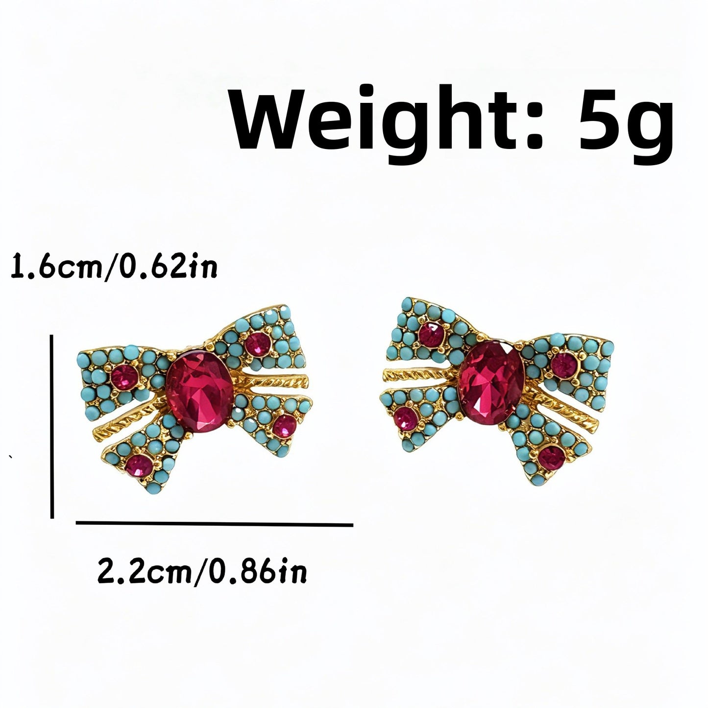 Silver Bow Tie Stud Earrings For Unisex Featuring Electroplated Zinc Alloy With 925 Sterling Silver Posts