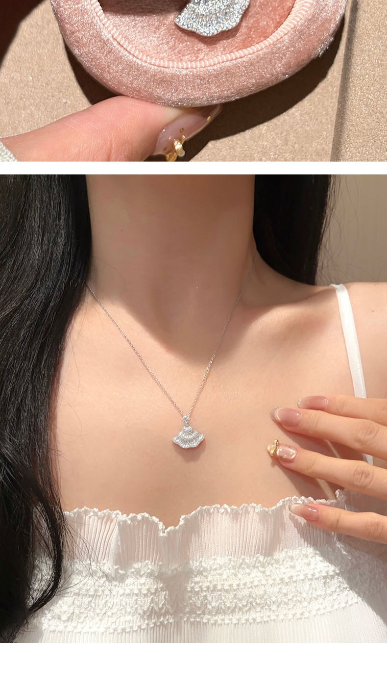 Hexagon 925 Sterling Silver Pendant With Agate Inlay, Sweet Style Featuring Waterproof Non Tarnish Craftsmanship