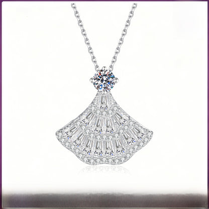 Hexagon 925 Sterling Silver Pendant With Agate Inlay, Sweet Style Featuring Waterproof Non Tarnish Craftsmanship