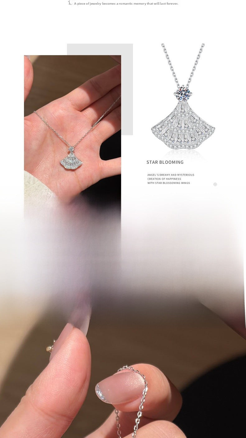 Hexagon 925 Sterling Silver Pendant With Agate Inlay, Sweet Style Featuring Waterproof Non Tarnish Craftsmanship