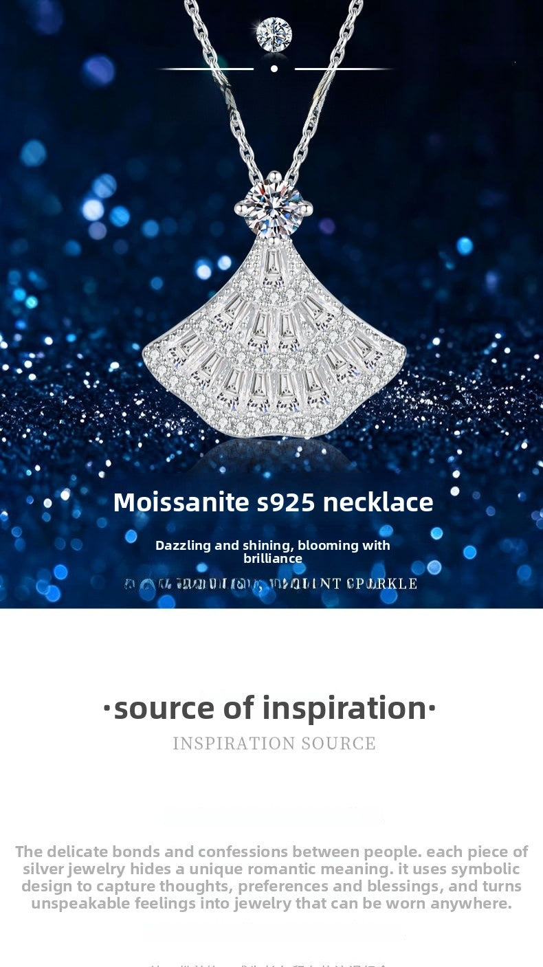 Hexagon 925 Sterling Silver Pendant With Agate Inlay, Sweet Style Featuring Waterproof Non Tarnish Craftsmanship