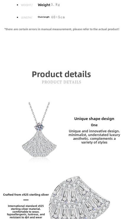 Hexagon 925 Sterling Silver Pendant With Agate Inlay, Sweet Style Featuring Waterproof Non Tarnish Craftsmanship