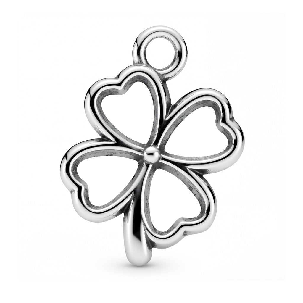Lucky Heart Alloy Pendant Featuring Electroplated Craftsmanship In Retro Style Jewelry Accessories