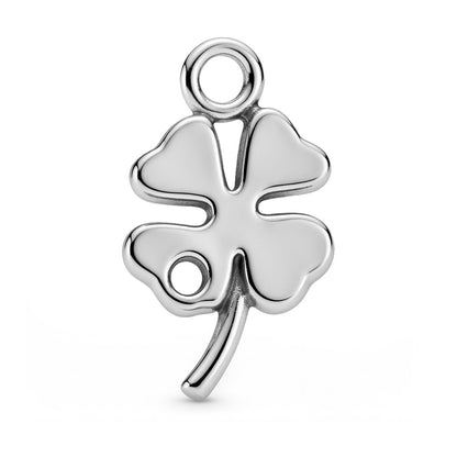 Lucky Heart Alloy Pendant Featuring Electroplated Craftsmanship In Retro Style Jewelry Accessories