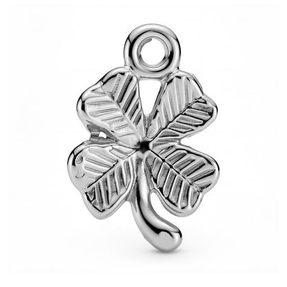 Lucky Heart Alloy Pendant Featuring Electroplated Craftsmanship In Retro Style Jewelry Accessories