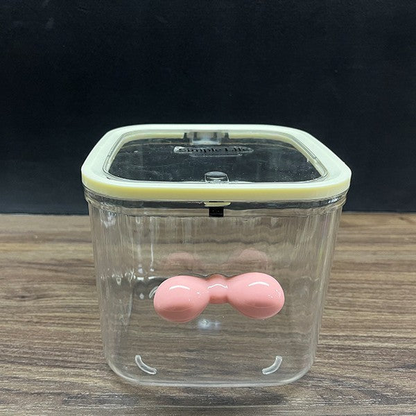 Modern Style Solid Color Plastic Storage Box For Organized Storage And Easy Cleaning