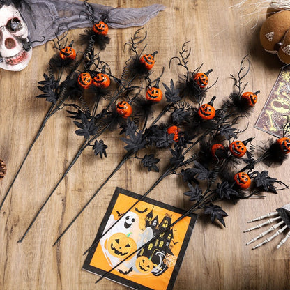 Halloween Festival Plastic Bouquet Ornament For Party Supplies And Festival Decorations