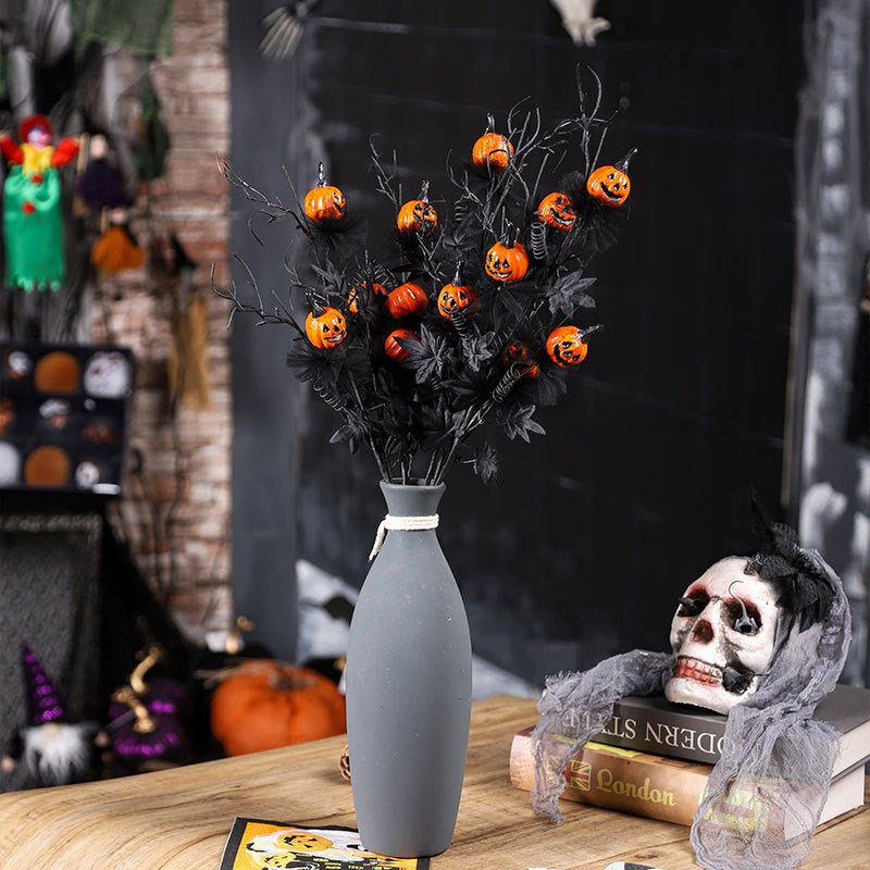 Halloween Festival Plastic Bouquet Ornament For Party Supplies And Festival Decorations