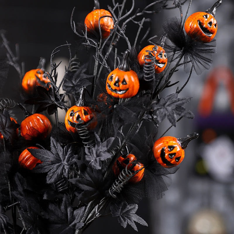 Halloween Festival Plastic Bouquet Ornament For Party Supplies And Festival Decorations