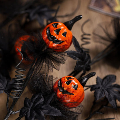 Halloween Festival Plastic Bouquet Ornament For Party Supplies And Festival Decorations