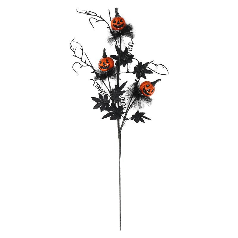 Halloween Festival Plastic Bouquet Ornament For Party Supplies And Festival Decorations