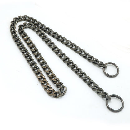 Solid Color Metal Bag Strap With Sweet Style For Elegant And Chic Accessories