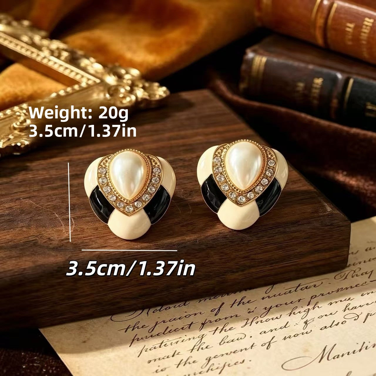 Geometric Enamel Stud Earrings For Unisex Featuring Red Zinc Alloy With 925 Sterling Silver Ear Pins