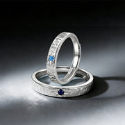Galaxy Women's Model (Light Blue Diamond)