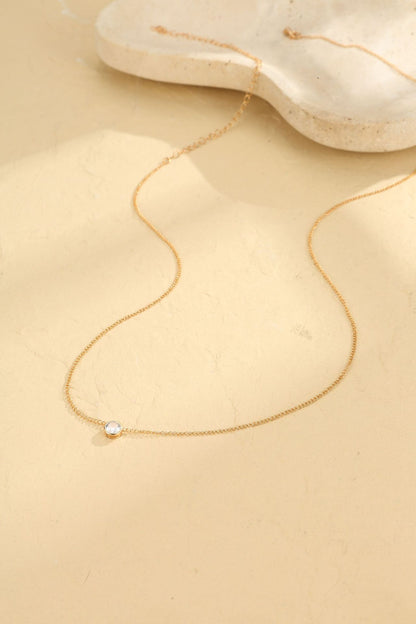 Simple Style Crystal Waist Chain For Women In Gold Metal